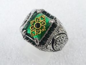 色石　指輪(24号)